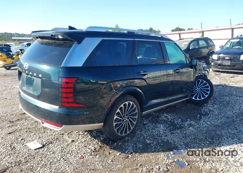 2026 Hyundai Palisade Calligraphy из США, поврежденный, VIN KM8RM5S21TU028258